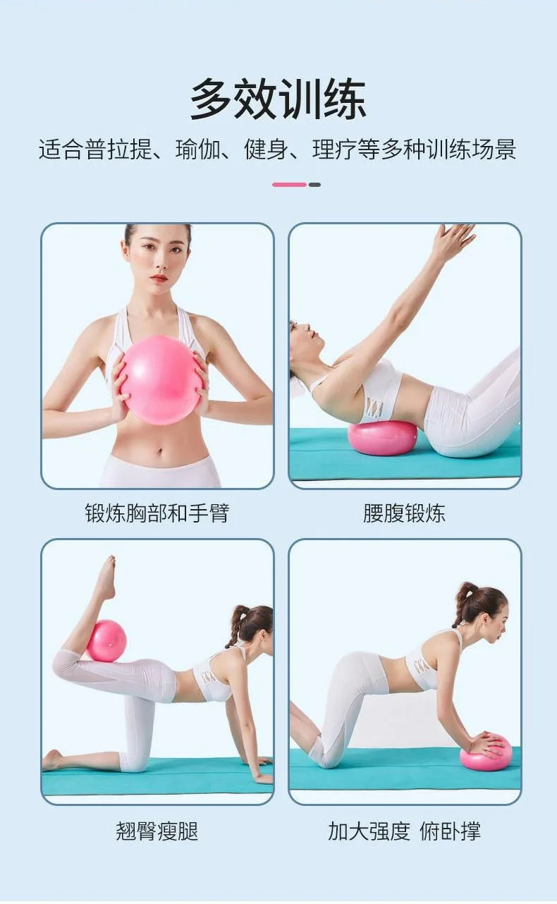 Women Gym Yoga Fitness Ball