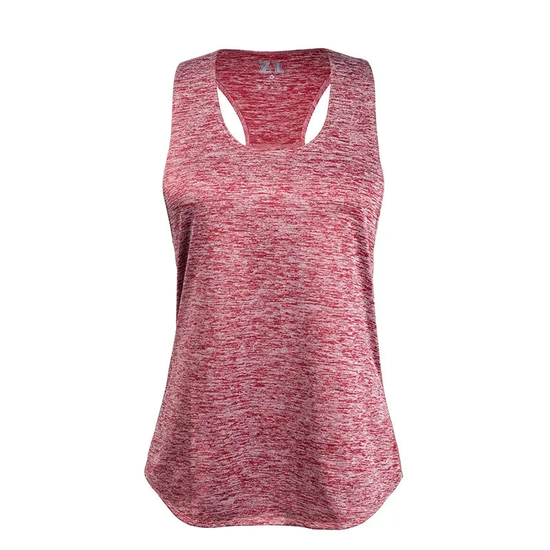 Women's Sleeveless Yoga Tank Top
