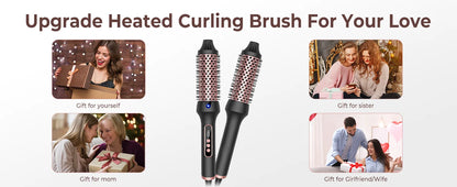 3 in 1 Curling Iron Hair Brush