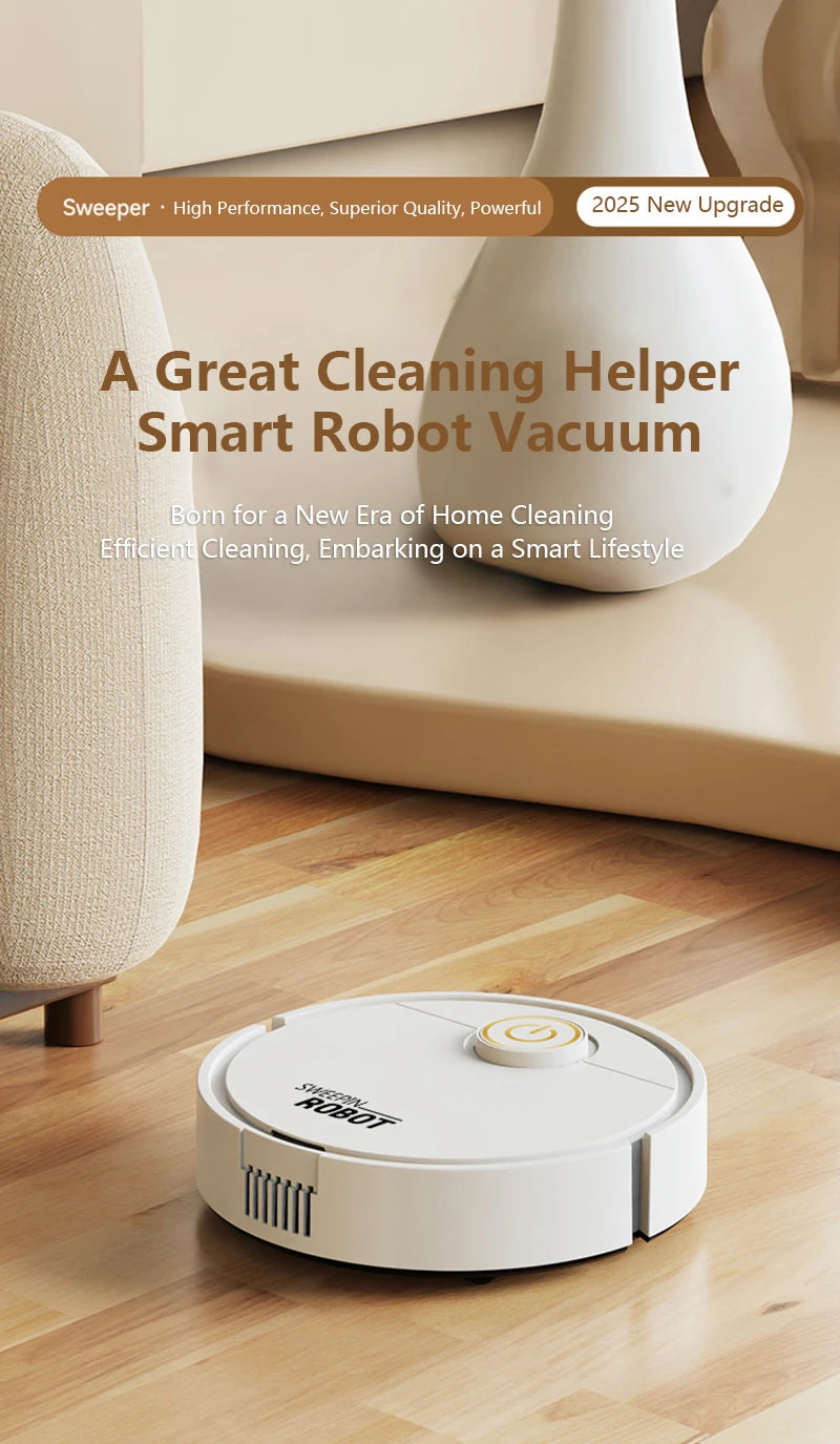 3-in-1 Smart Sweeping Robot