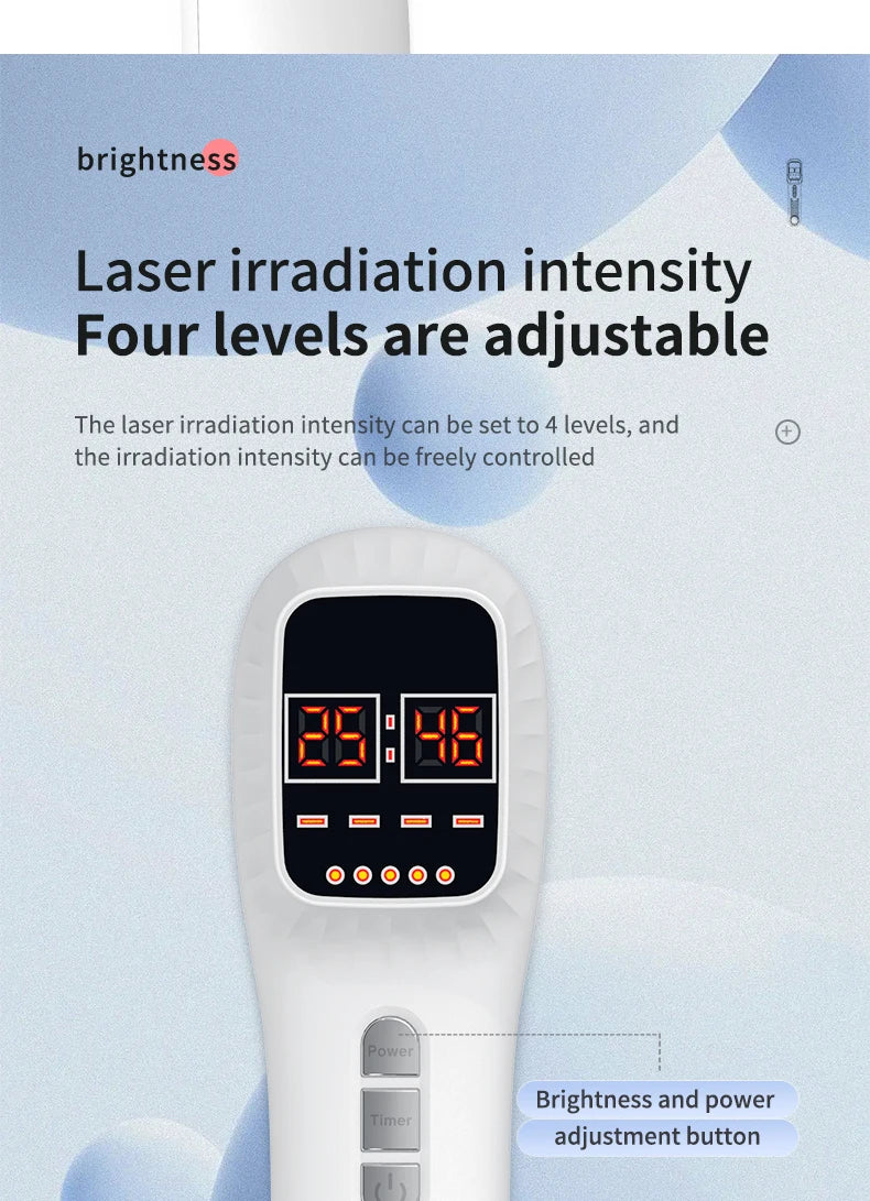 Recahrgeable Red Light Beauty Device