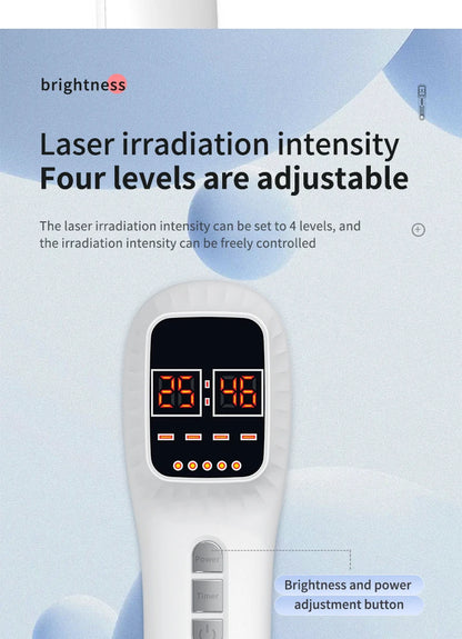 Recahrgeable Red Light Beauty Device