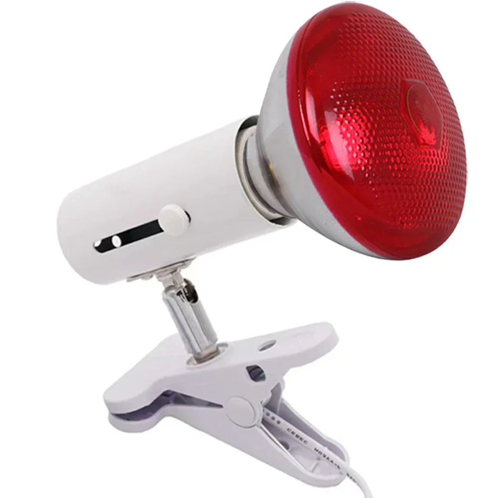 Face Red Light Therapy Lamp
