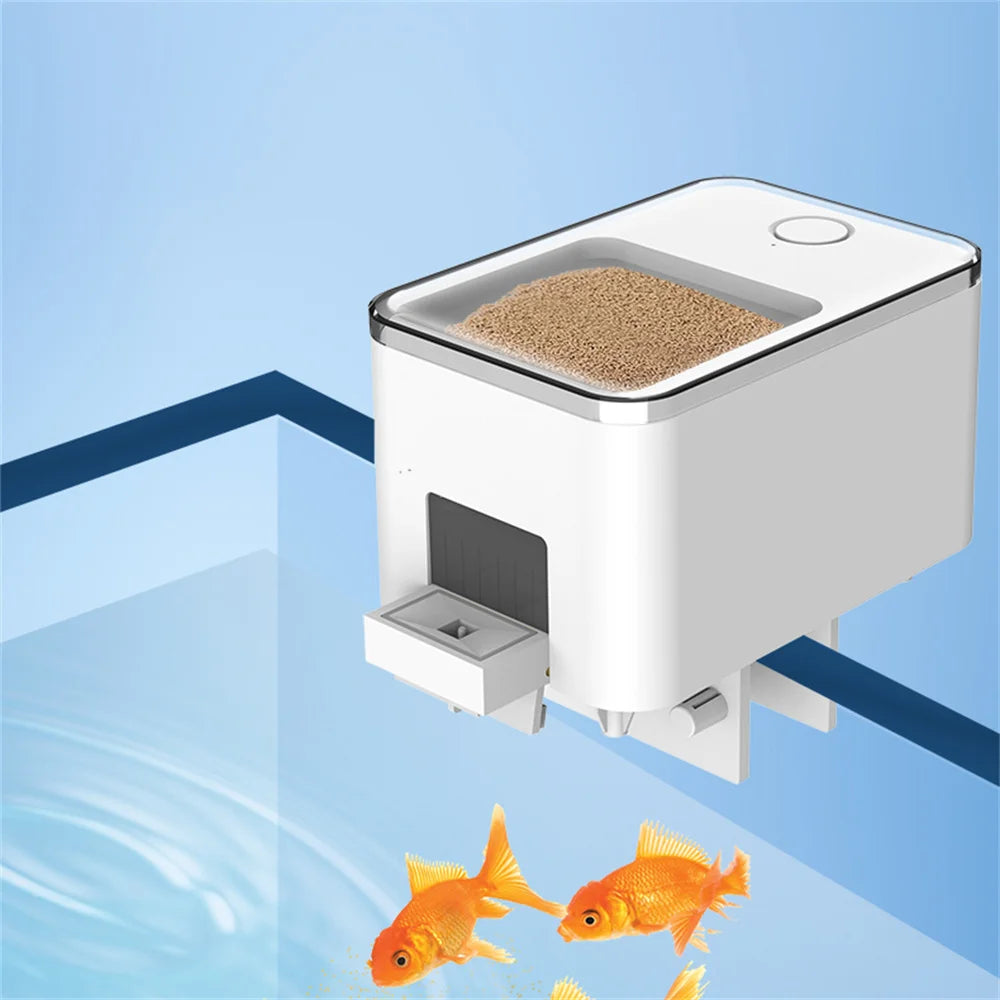 Smart Goldfish Timing Feeder