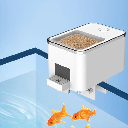 Smart Goldfish Timing Feeder
