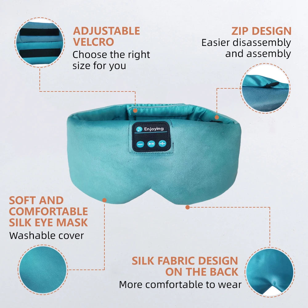 Adjustable Soft Sleep Mask