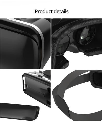 VR  Multifunctional 3D Glasses