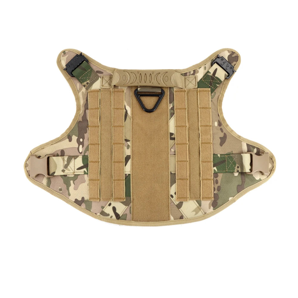 Military Tactical Dog Harness