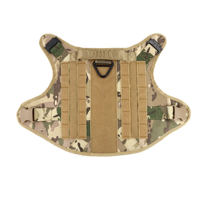 Military Tactical Dog Harness