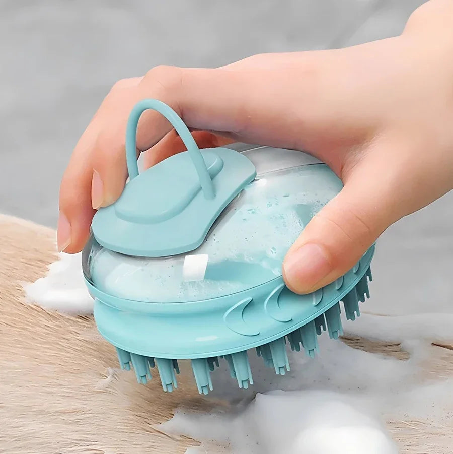 Pet Bath Shower Hair Brush
