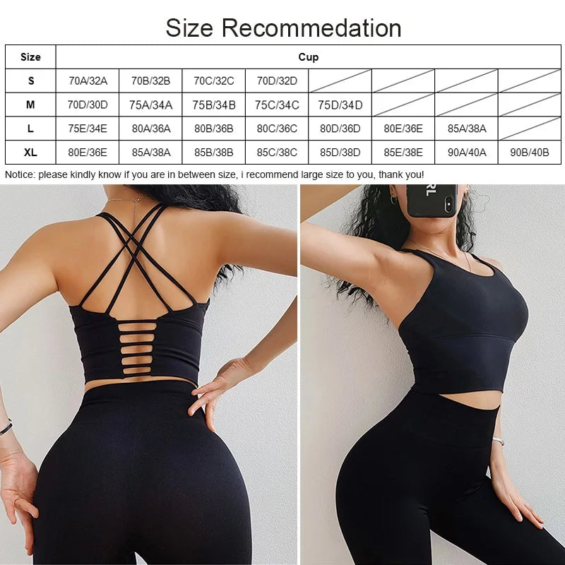 SEXY Back Sports Bra