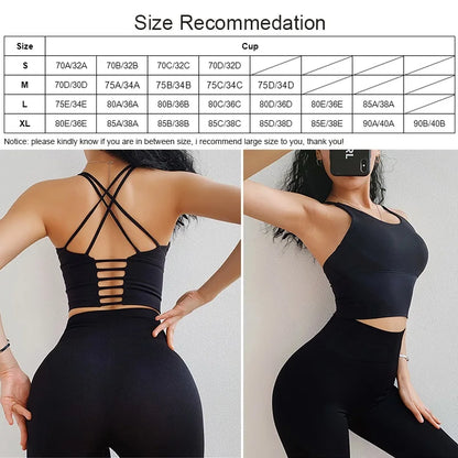 SEXY Back Sports Bra