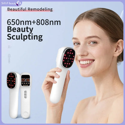 Recahrgeable Red Light Beauty Device