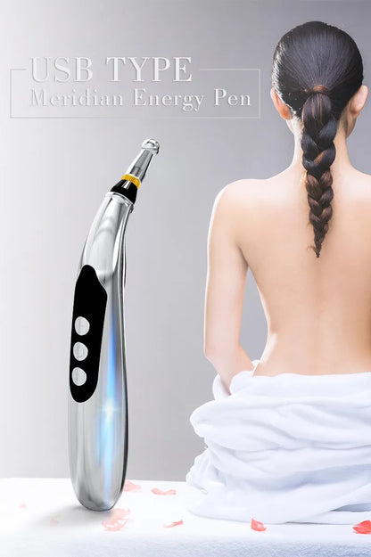 7 In 1 USB Meridian Massager