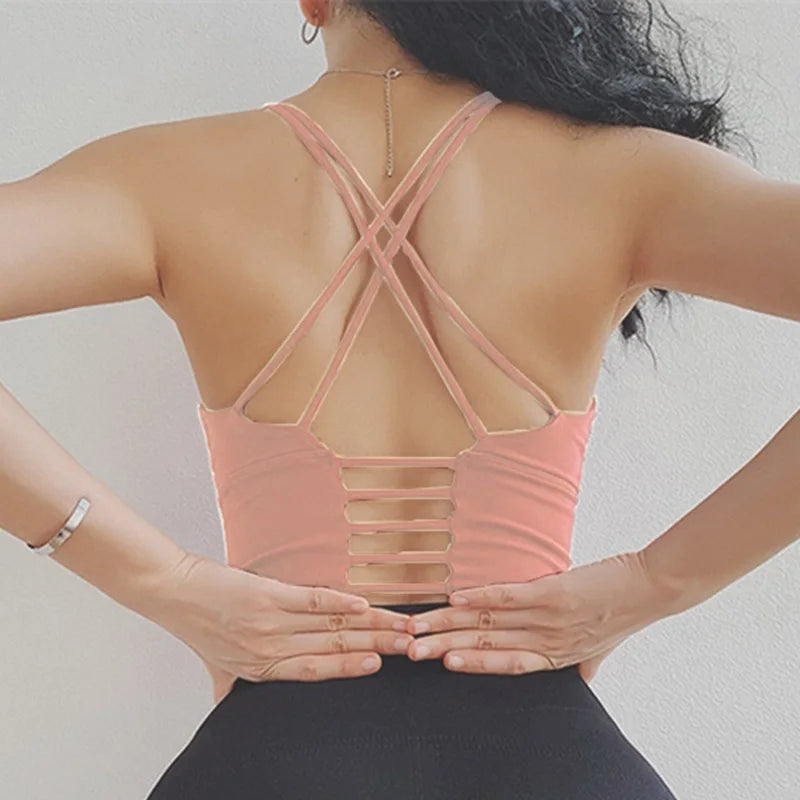 SEXY Back Sports Bra