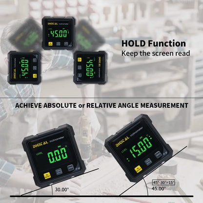 Digital Angle Finder & Inclinometer