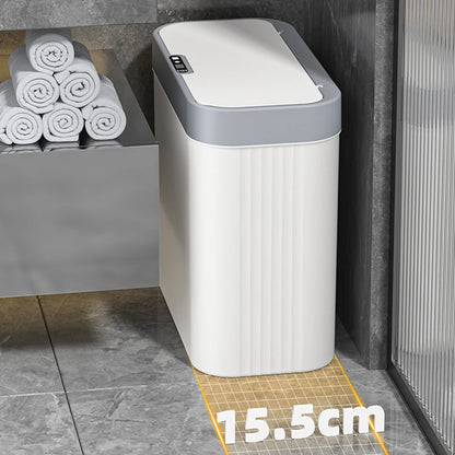 Smart Wall-Mounted Trash Can