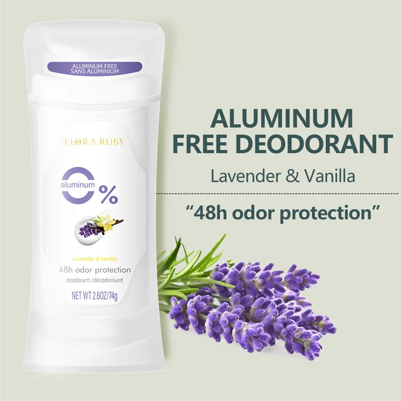 Aluminum Free Peach Deodorant