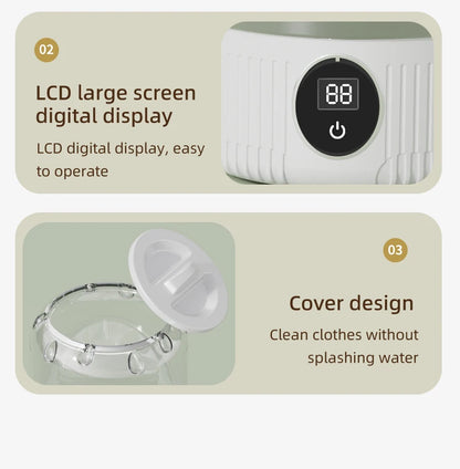 Mini Underwear Socks Washing Cup