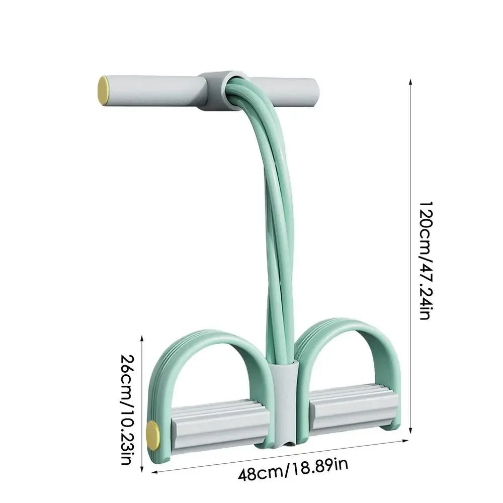 4 Tube Fitness Resistance Bands