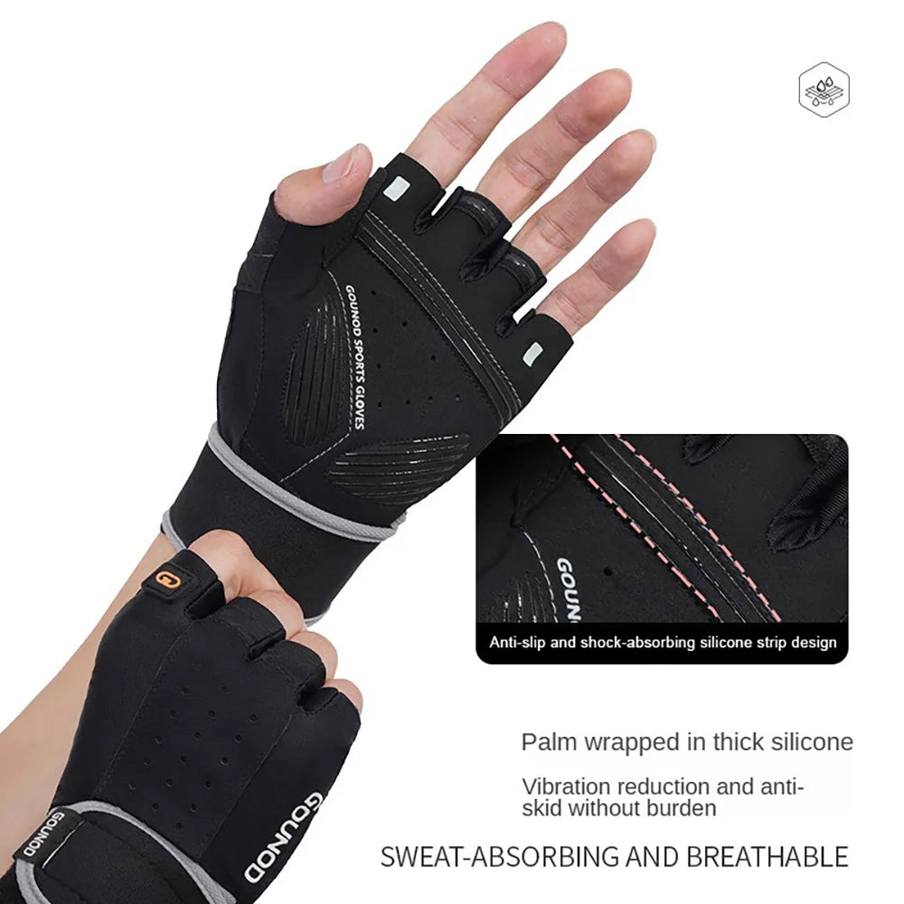 Fitnes Half Finger Gloves