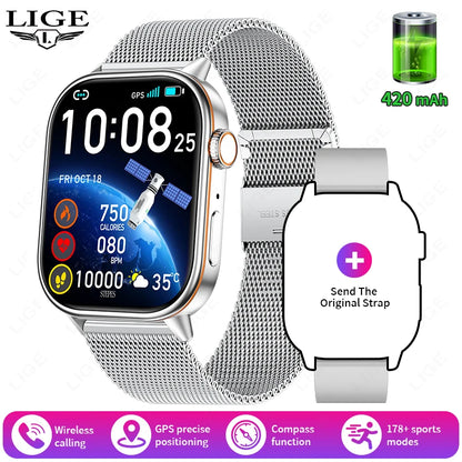 Android IOS GPS Smart Watch