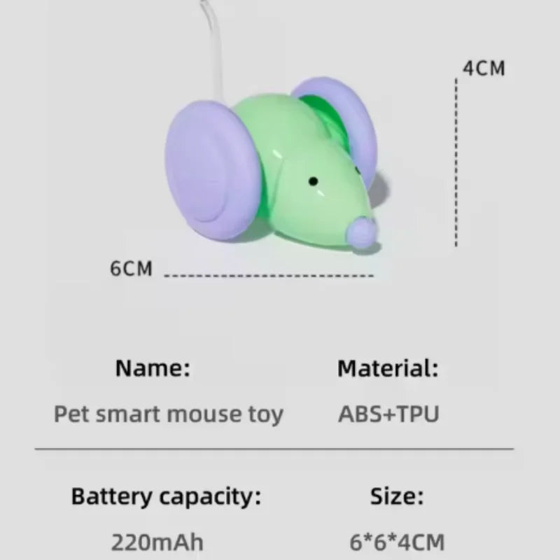 Cat Interactive Electric Teasing Toy