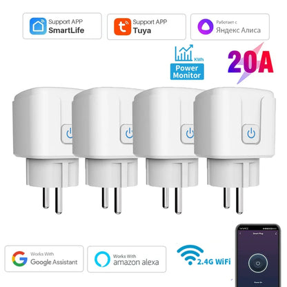 Smart Wifi Plug with Power Monitor