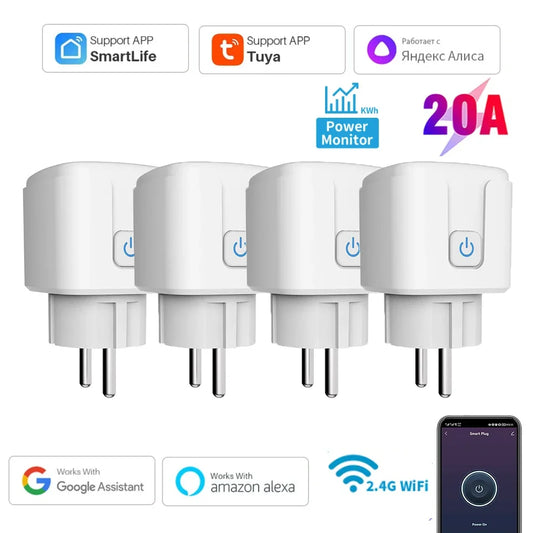 Smart Wifi Plug with Power Monitor