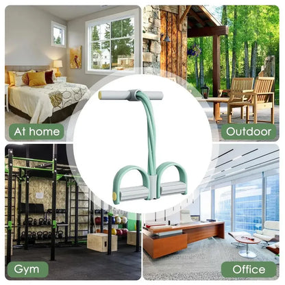 4 Tube Fitness Resistance Bands