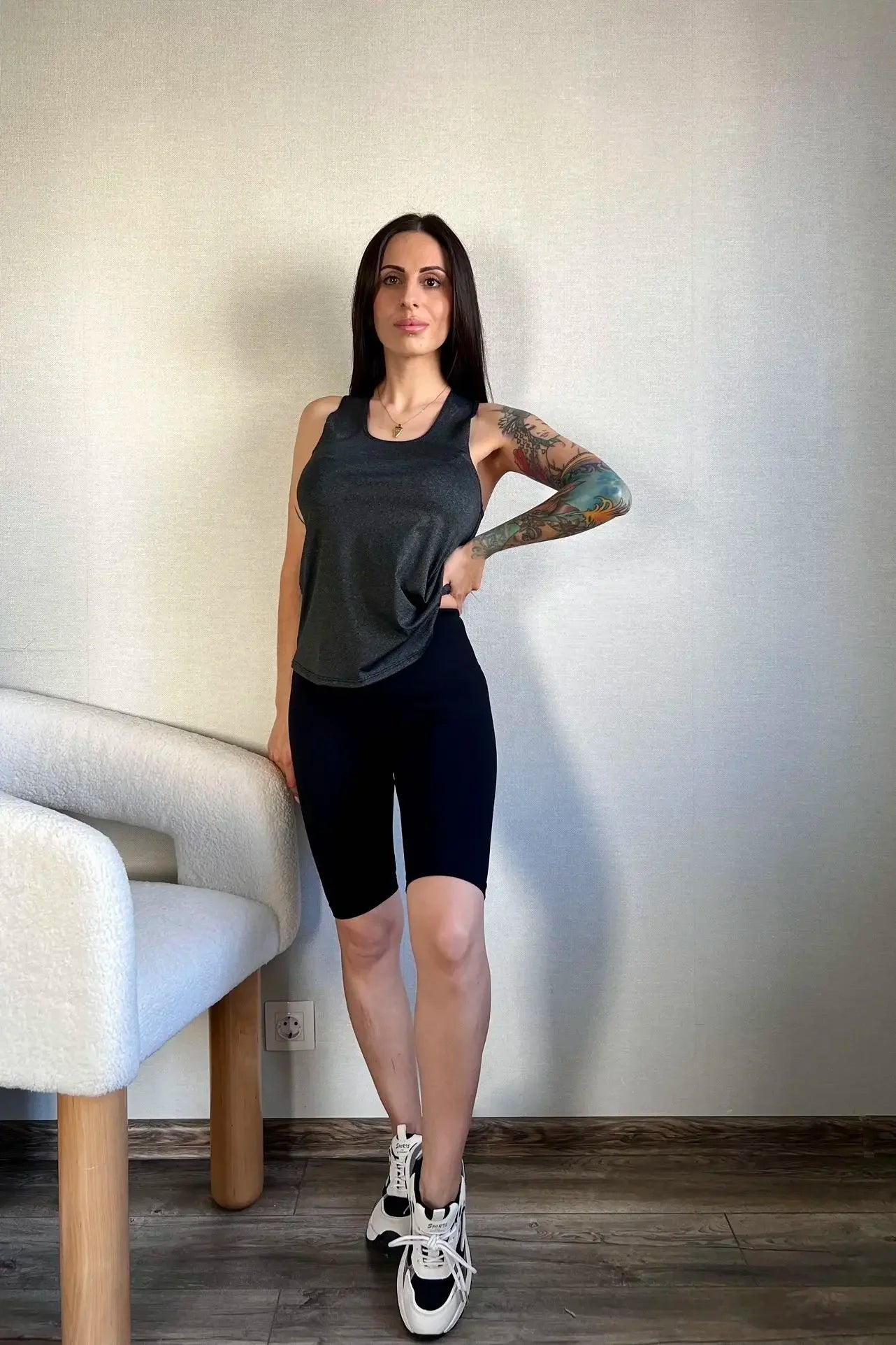 Women's Sleeveless Yoga Tank Top