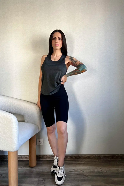 Women's Sleeveless Yoga Tank Top