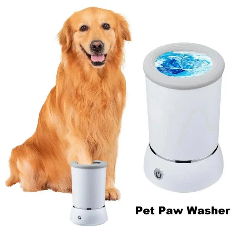 Automatic Pet Paw Cleaner
