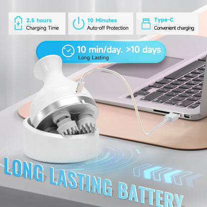 Electric Smart Head Massager