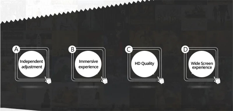 VR  Multifunctional 3D Glasses