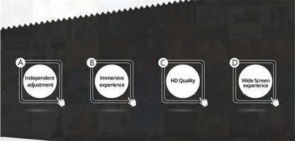 VR  Multifunctional 3D Glasses