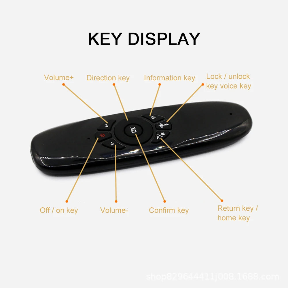 Gyro Sensor Remote Keyboard