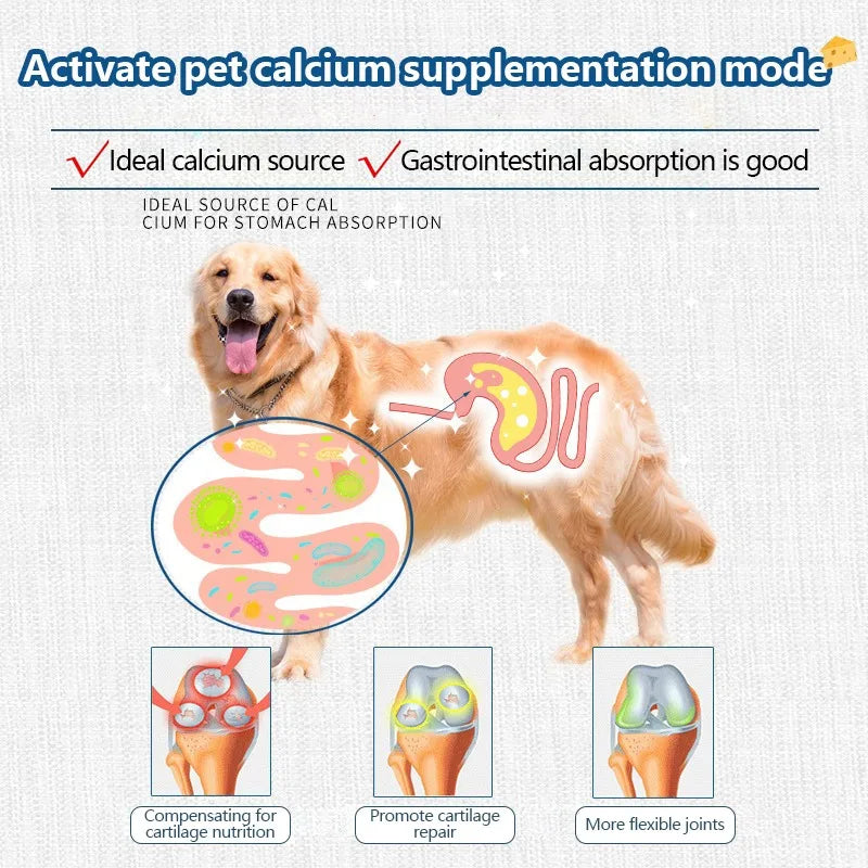 Dog Freeze-dried Calcium Cheese