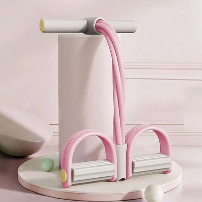 4 Tube Fitness Resistance Bands