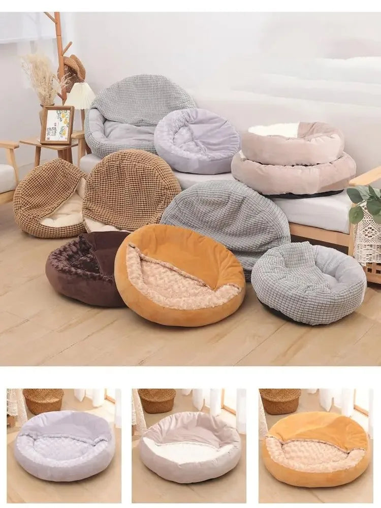 Round Pets Orthopedic Bed