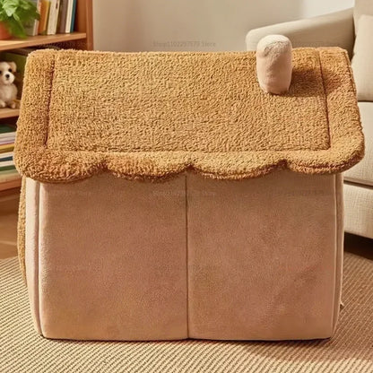 Foldable Washable Pets House