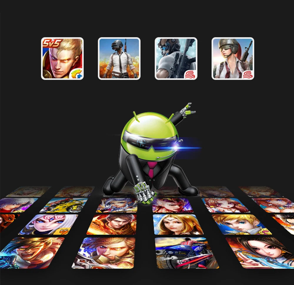 VR  Multifunctional 3D Glasses