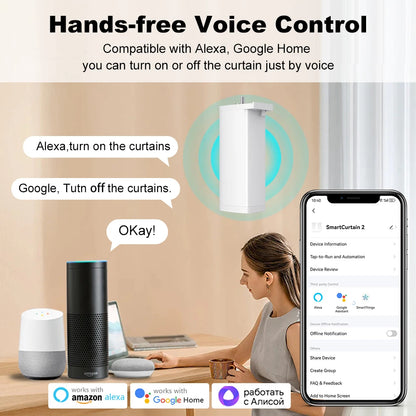 Smart WiFi Shutter Curtain Motor