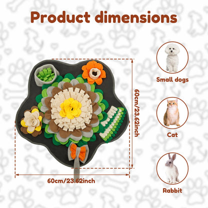 Dog Bone Shape Snuffle Mat