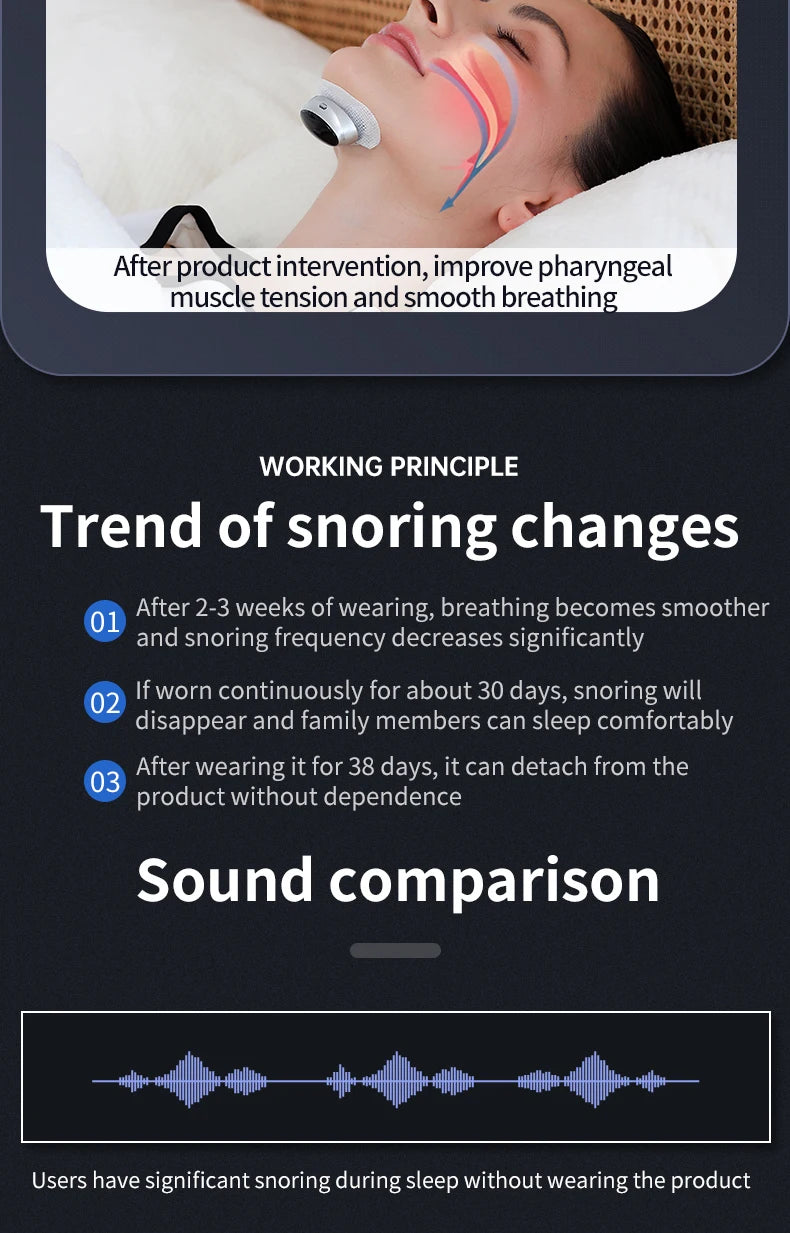 Smart Anti Snoring Device