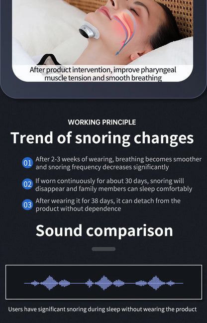 Smart Anti Snoring Device