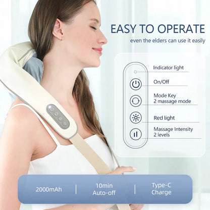 Wireless Neck & Shoulder Massager