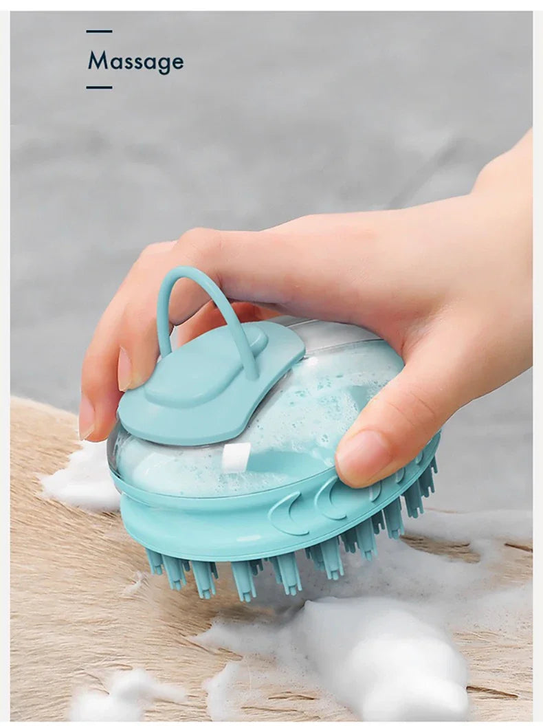 Pet Bath Shower Hair Brush