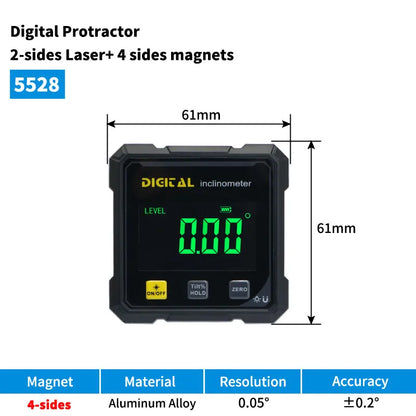 Digital Angle Finder & Inclinometer
