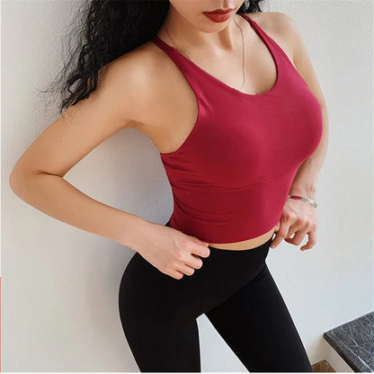 SEXY Back Sports Bra